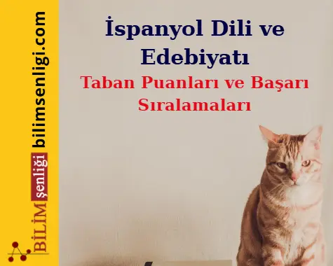 İspanyol Dili ve Edebiyatı Bölümü
