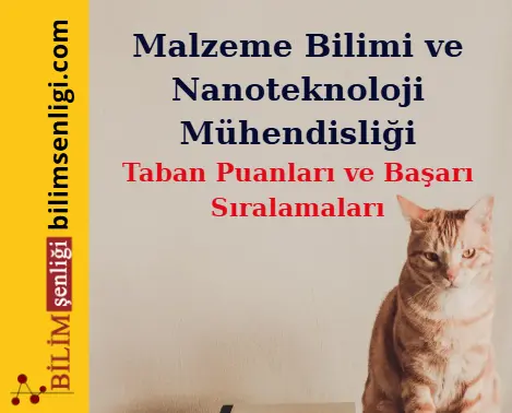 Malzeme Bilimi ve Nanoteknoloji Mühendisliği