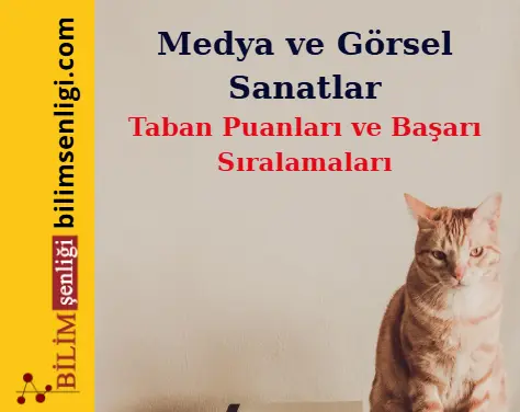 Medya ve Görsel Sanatlar Bölümü (Sözel) Taban Puanları ve Sıralamaları (2025/2024) 1 Medya ve Görsel Sanatlar Bölümü