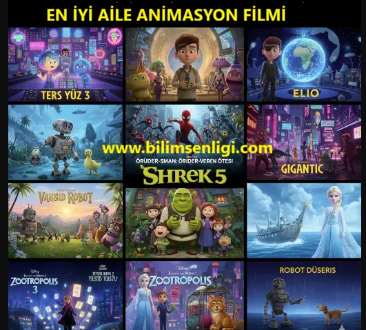 2026’nın En İyi 10 Aile Animasyon Filmi: Mısırları Hazırla, Hemen Seyretmeye Başla 1 Aile Animasyon Filmi