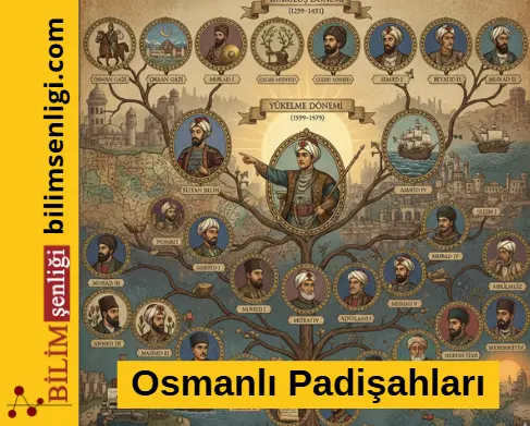 6 Asırlık Cihan Hükümdarlığı: Kayı Boyu'ndan İmparatorluğa Osmanlı Padişahları 1 Osmanlı Padişahları
