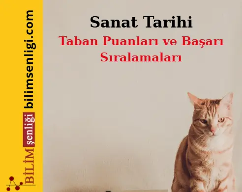 Sanat Tarihi Bölümü (Sözel) Taban Puanları ve Sıralamaları (2025/2024) 1 Sanat Tarihi Bölümü