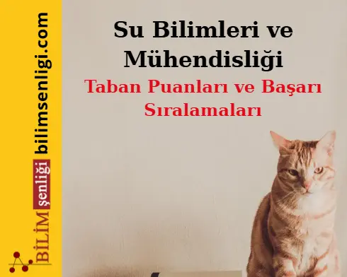 Su Bilimleri ve Mühendisliği Bölümü (Sayısal) Taban Puanları ve Sıralamaları (2025/2024) 1 Su Bilimleri ve Mühendisliği Bölümü
