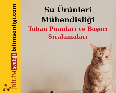 Su Ürünleri Mühendisliği Bölümü (Sayısal) Taban Puanları ve Sıralamaları (2025/2024) 1 Su Ürünleri Mühendisliği Bölümü