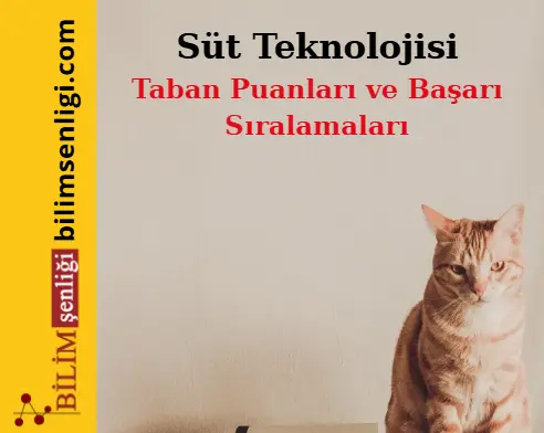 Süt Teknolojisi Bölümü