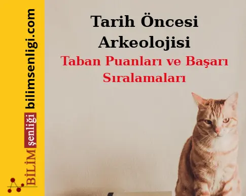 Tarih Öncesi Arkeolojisi Bölümü (Eşit Ağırlık) Taban Puanları ve Sıralamaları (2025/2024) 1 Tarih Öncesi Arkeolojisi Bölümü