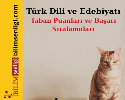 Türk Dili ve Edebiyatı Öğretmenliği Bölümü (Sözel) Taban Puanları ve Sıralamaları (2025/2024) 1 Türk Dili ve Edebiyatı Öğretmenliği Bölümü