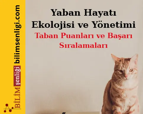 Yaban Hayatı Ekolojisi ve Yönetimi Bölümü